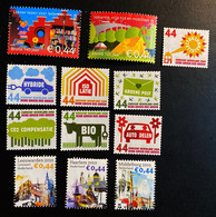 Niederlande Frankaturware Ohne Gummi (Wert € 5,28) - Unused Stamps