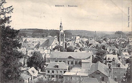 CPA FRANCE 27 EURE BERNAY PANORAMA DOS DIVISE ECRIT - Bernay