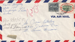 Cuba Old Cover Mailed - Lettres & Documents