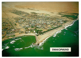 Ref 1532 - Postcard - Aerial View Of Swakopmund - Namibia - Namibië