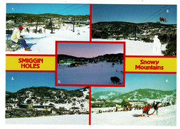 Ref 1532 - Australia Postcard - Skiing - Smiggin Holes - Snowy Mountains - Other & Unclassified