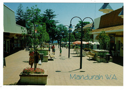 Ref 1532 - Australia Postcard - Mandurah - Western Australia - Sonstige & Ohne Zuordnung