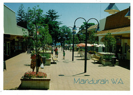 Ref 1532 - Australia Postcard - Mandurah - Western Australia - Andere & Zonder Classificatie