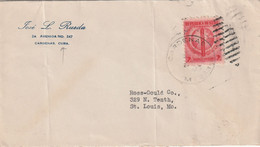 Cuba Old Cover Mailed - Covers & Documents