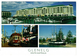 Ref 1532 - Australia Postcard - Glenelg Near Adelaide - South Australia - Otros & Sin Clasificación