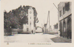 Militaria . TUNISIE. GABES. Entrée De La Caserne - Tunisie