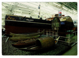 Ref 1533 - Maritime Shipping Postcard - The Paddle Tug "Reliant" - Tugboats