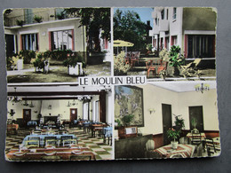 CP 63 Puy De Dôme   à COURTY Prés Thiers - Logis De France LE MOULIN BLEU Restaurant La Salle La Terrasse 1961 - Thiers