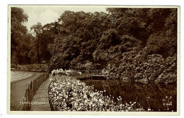 Ref 1533 - 1946 Postcard - Templenewsam Leeds - Yorkshire - Road Safety Slogan - Leeds