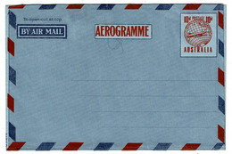 Ref 1534 - Mint Australia 10d Aerogramme Airletter - Enteros Postales