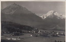 A9507) IGLS - Tirol - Tolle Variante KIRCHE Einzelne Häuser U. Wiese ALT  Gel. PTASCH 1936 - Igls