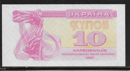 Ukraine - 10 Karbovantsiv - Pick N°84 - NEUF - Ucraina