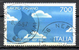 ITALIE. N°1736 De 1987 Oblitéré. Italgas. - Gaz