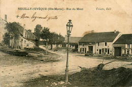 Neuilly L'évêque * La Rue Du Mont - Neuilly L'Eveque