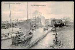 ESTARREJA - Esteiro.  ( Ed. Leitão & Andrade) Carte Postale - Aveiro