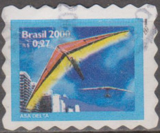 Brasil - 1-06-2000 - Janeiro De 2000 - Asa Delta E Alpinismo   0,27, Asa Delta  (o)  RHM Nº 787 - Gebruikt