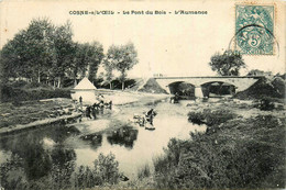 Cosne Sur L'oeil * Le Pont Du Bois * L'aumance * Lavoir Laveuses Lavandières - Autres & Non Classés