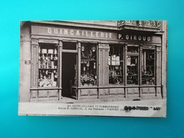 42 - FIRMIGNY - Quincaillerie P . GIROUD 23 Rue Nationale - Firminy