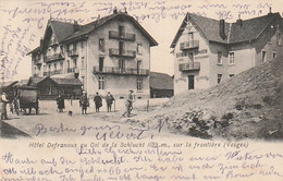 ** 88  ****   Hotel DEFRANOUX Au Col De La Schlucht ... - Andere Gemeenten