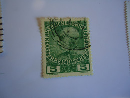 CRETE GREECE  USED STAMPS  AUSTRIA - Kreta