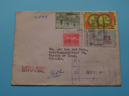 CUBA Habana > HOLANDA Bergen Op Zoom ( Enveloppe / Sobre ) Anno 1961 ( See / Voir Scan ) - Covers & Documents