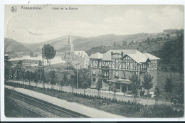 Anseremme - Hôtel De La Station - 1912 - Dinant