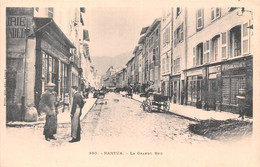 01-NANTUA- LA GRANDE RUE - Nantua