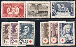 747.FINLAND.1935-1936 3 MNH SETS LOT - Neufs