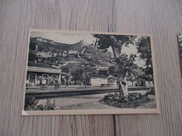 CPA 07 Ardèche Le Teil Vue Intérieure De La Gare Et Château - Le Teil