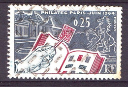 Timbres - France 1403 - Para Oblitéré Hexagonal - Philatec - Used Stamps