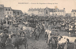 56-MALESTROIT- COUVENT DES AUGUSTINES ET CHAMP DE FOIRE - Altri & Non Classificati