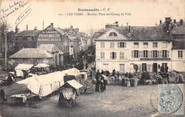 27-LOUVIERS- MARCHE PLACE DU CHAMP DE VILLE - Louviers