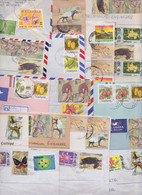 MALAISIE MALAYSIA MALAYA Beau Lot Varié De 208 Enveloppes Recommandées Timbrées Registered Air Mail Covers Cover Stamps - Malaysia (1964-...)