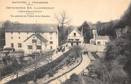 28-CHATEAUDUN- IMPRIMERIE ED. LAUSSEDAT - VUE GENERALE DE L'USINE DE LA BOISSIERE - Chateaudun