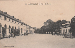 22   LAMBALLE       Le Haras       TB PLAN  Env. 1915    RARE - Lamballe