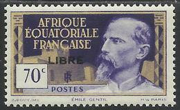 AFRIQUE EQUATORIALE FRANCAISE - AEF - A.E.F. - 1941 - YT 111** - Unused Stamps