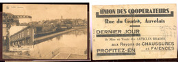 Cpa Lutttre - Auvelais - Pont-à-Celles