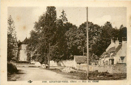 Ainay Le Vieil * La Rue Du Canal - Ainay-le-Vieil