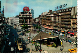 Bruxelles  (viaggiata 1961) - Panoramische Zichten, Meerdere Zichten