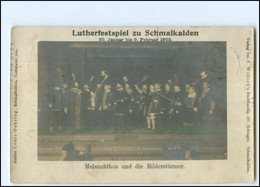 V2797-985/ Lutherfestspiel Zu Schmalkalden 1902 Foto AK  - Sin Clasificación