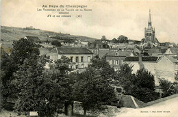 Ay En Champagne * Vue Sur Le Village Et Ses Coteaux - Ay En Champagne