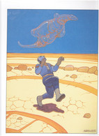 MOEBIUS GRAVURE 24 X 32 CM. EN TRES BON ETAT SCIENCE FICTION 1997 JEAN GIRAUD - Ilustradores M - O