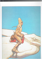 MOEBIUS GRAVURE 24 X 32 CM. EN TRES BON ETAT SCIENCE FICTION 1997 JEAN GIRAUD - Ilustradores M - O