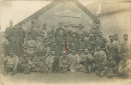 Châlons Sur Marne * Carte Photo * Régiment Militaire Militaria * 1915 - Châlons-sur-Marne