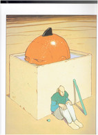 MOEBIUS GRAVURE 24 X 32 CM. EN TRES BON ETAT SCIENCE FICTION 1997 JEAN GIRAUD - Künstler M - O