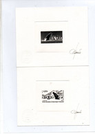 Taaf Epreuve Graveur Claude Jumelet + Signature 4 Epreuves 2005 Centenaire Retour Du Navire "Francais" - Brieven En Documenten