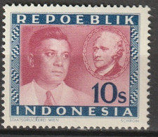 Repoeblik Indonesia 1948 10 Sen MNH** - Indonesien