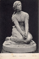 Sculpture De CHAPU Né à Le Mée Sur Seine . Monument Jeanne Arc - Le Mee Sur Seine