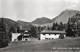 FRIBOURG LES PACCOTS CHATEL ST DENIS   - Photo Metzger Lausanne No 5203 - Circulé - Châtel-Saint-Denis