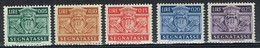 ST MAR 17 - SAINT MARIN Taxe N° 63/67 Neufs** - Segnatasse